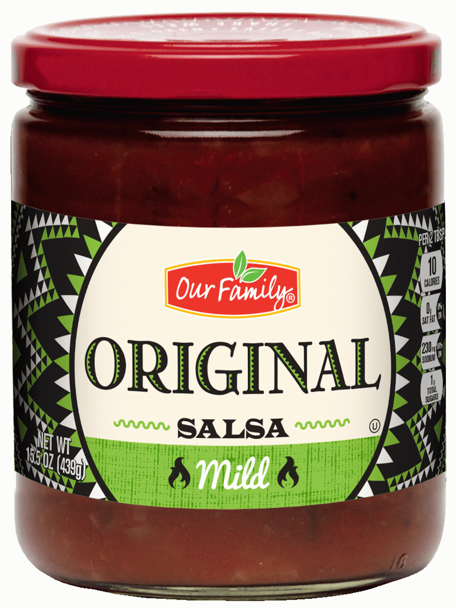 Our Family  mild salsa, original Full-Size Picture